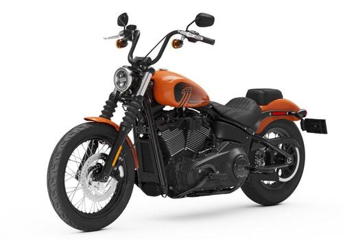 Harley-Davidson Street Bob 114 (2021 - 24)