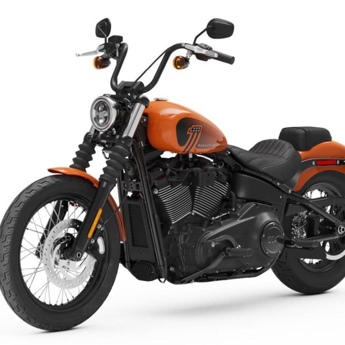 Harley-Davidson Street Bob 114 (2021 - 24)