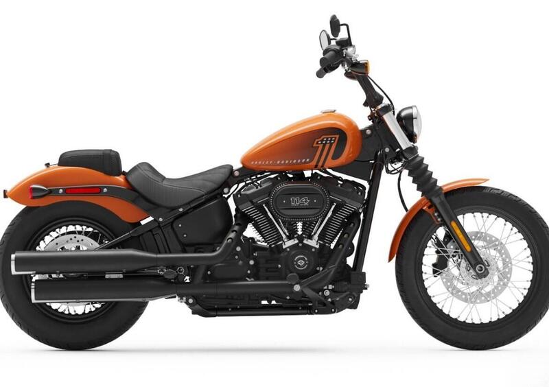 Harley-Davidson Softail-Cruiser Street Bob 114 (2021 - 24) (2)