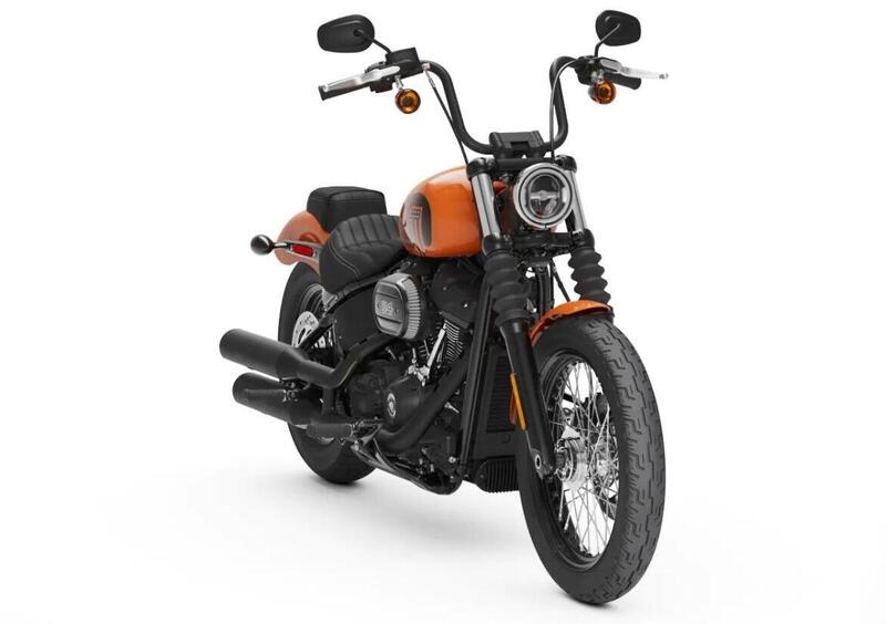 Harley-Davidson Softail-Cruiser Street Bob 114 (2021 - 24) (3)