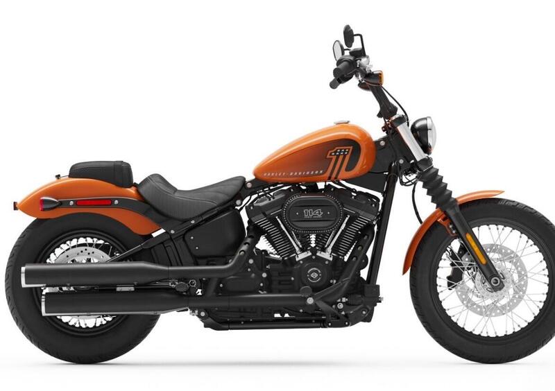 Harley-Davidson Softail-Cruiser Street Bob 114 (2021 - 24) (4)