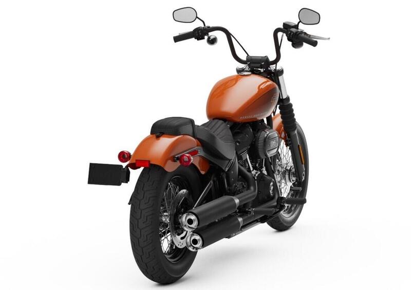 Harley-Davidson Softail-Cruiser Street Bob 114 (2021 - 24) (7)