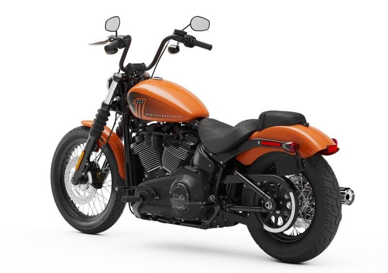 Harley-Davidson Softail-Cruiser Street Bob 114 (2021 - 24) (8)