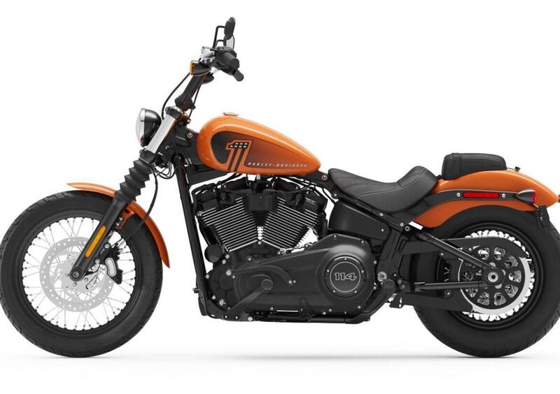 Harley-Davidson Softail-Cruiser Street Bob 114 (2021 - 24) (9)