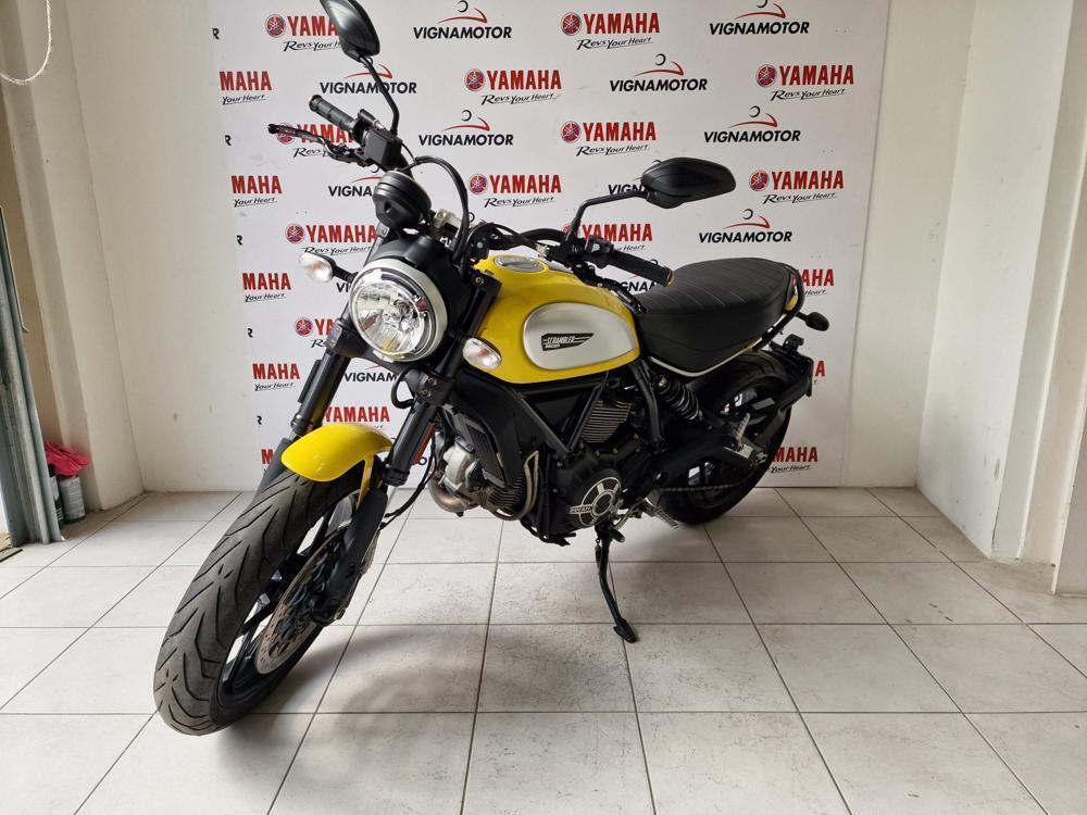Ducati Scrambler 800 Icon (2017 - 20)