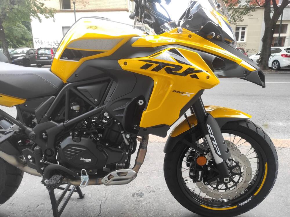 Benelli TRK 502X (2021 - 25) (12)