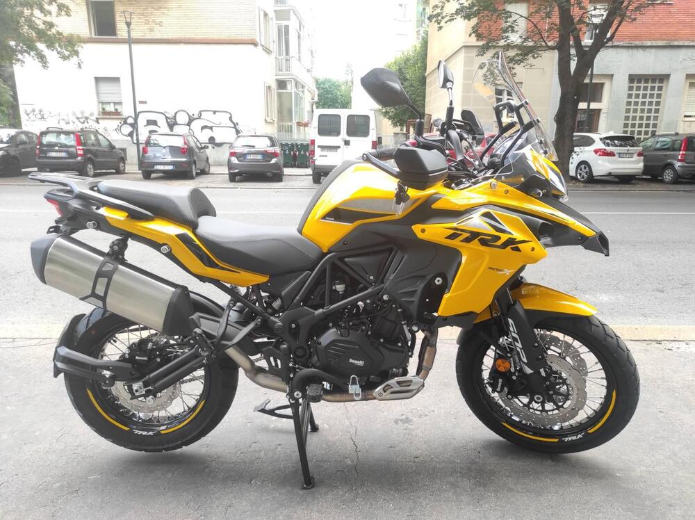 Benelli TRK 502X (2021 - 25) (2)