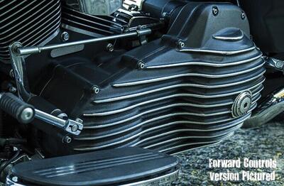 Coperchio primaria Snatch nero cut per Dyna&nbsp;dal 20 EMD