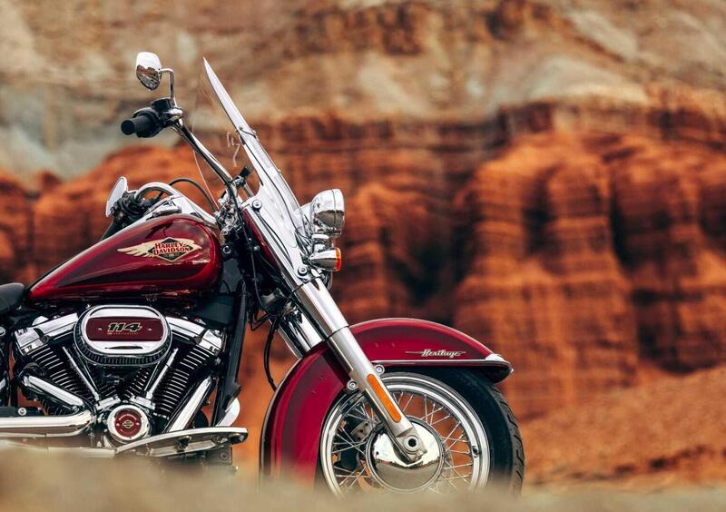 Harley-Davidson Softail-Cruiser Heritage Classic Anniversary (2023) (3)