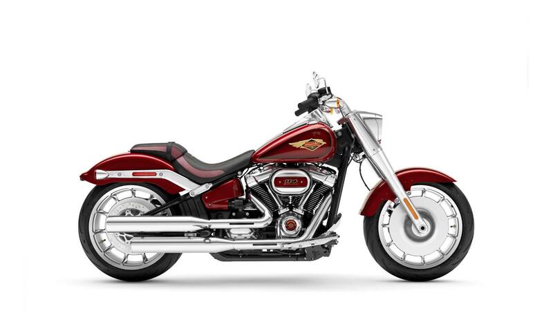 Harley-Davidson Softail-Cruiser Fat Boy 114 Anniversary (2023)