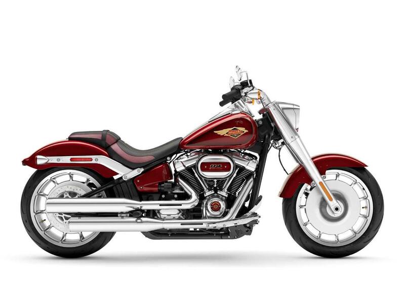 Harley-Davidson Softail-Cruiser Fat Boy 114 Anniversary (2023)