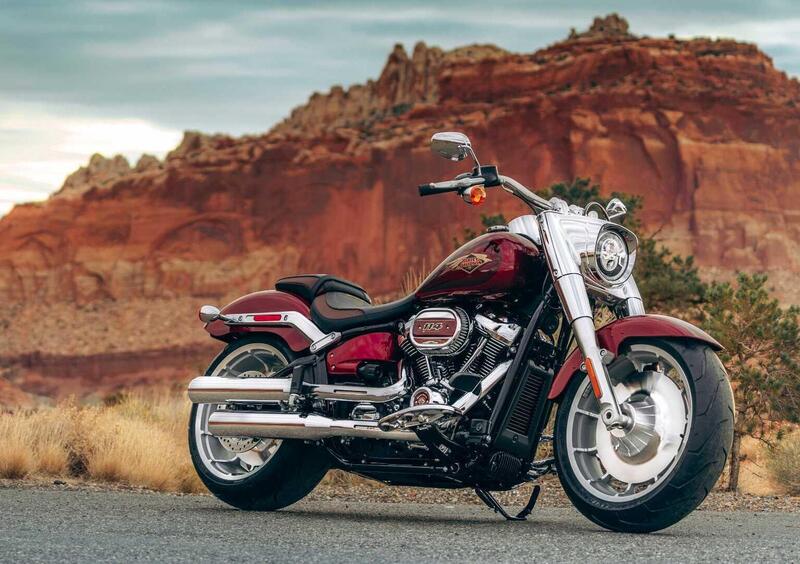 Harley-Davidson Softail-Cruiser Fat Boy 114 Anniversary (2023) (2)