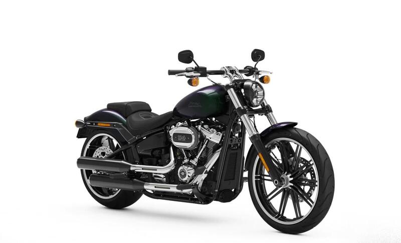 Harley-Davidson Softail-Cruiser Breakout (2021 - 22)