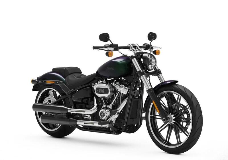 Harley-Davidson Softail-Cruiser Breakout (2021 - 22)