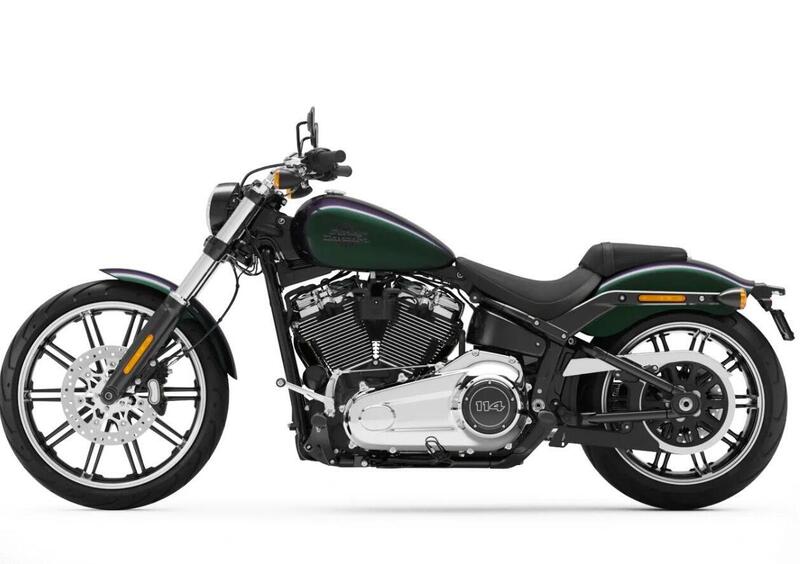 Harley-Davidson Softail-Cruiser Breakout (2021 - 22) (5)