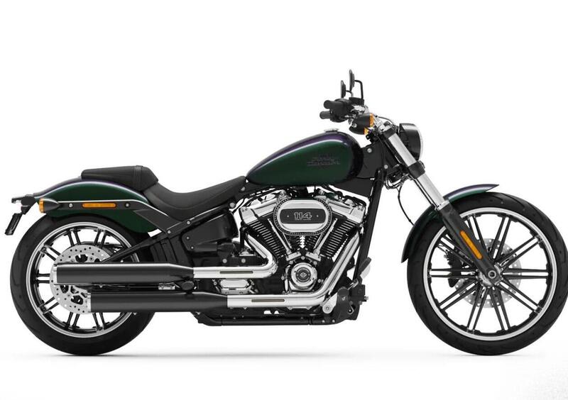 Harley-Davidson Softail-Cruiser Breakout (2021 - 22) (8)