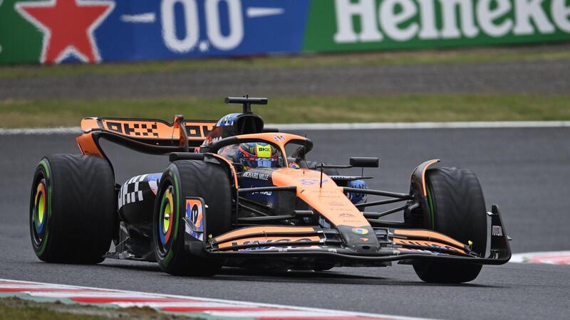 F1. Risultati FP2 GP Giappone 2024: Piastri miglior tempo a Suzuka ma la pioggia ha fatto da protagonista