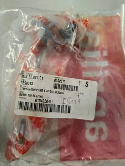 Rubinetto benzina aprilia