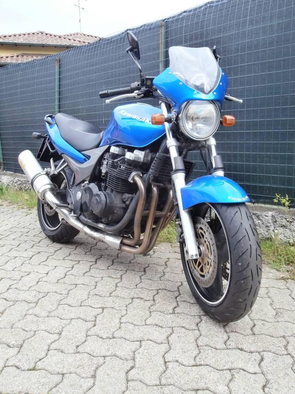 Kawasaki ZR-7 (2001 - 04)