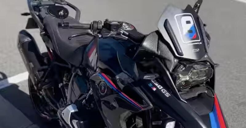 SSM Motorrad BMW R1250 GS da paura!