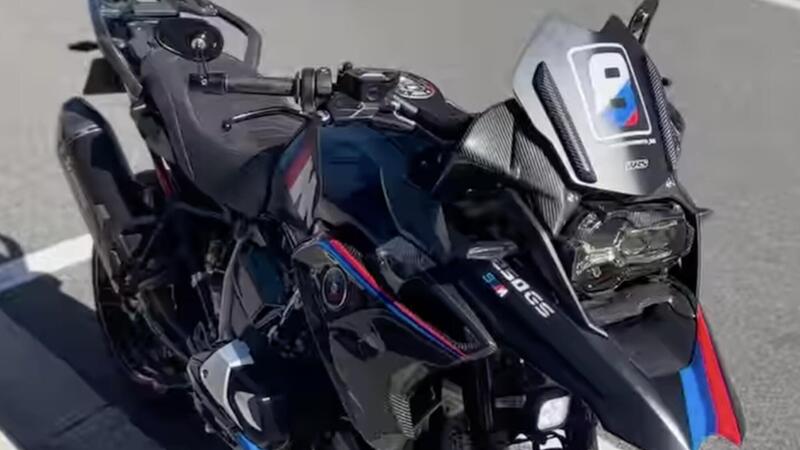 SSM Motorrad BMW R1250 GS da paura!