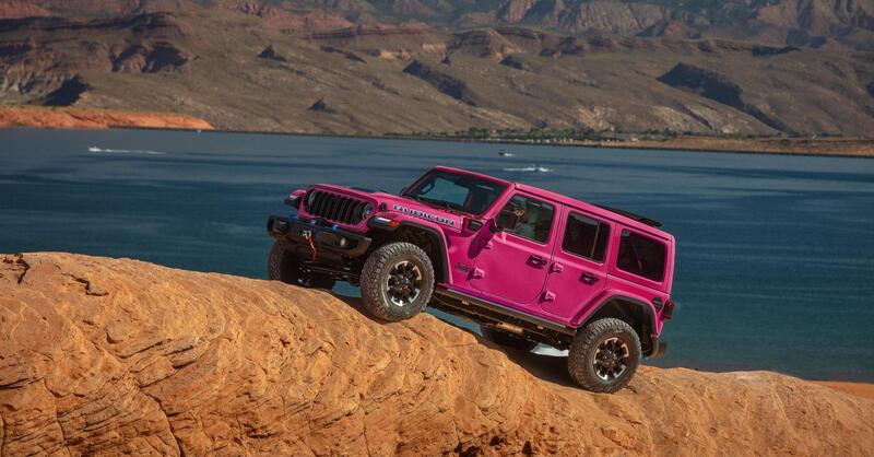 Jeep Wrangler: volendo c&#039;&egrave; anche questo colore &quot;Tuscadero&quot;