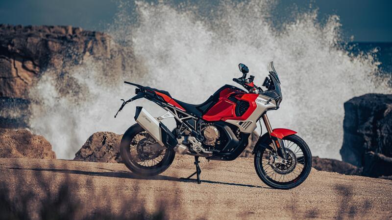 Eccola! &Egrave; lei, la MV Agusta Enduro Veloce: dati, caratteristiche, immagini [GALLERY]