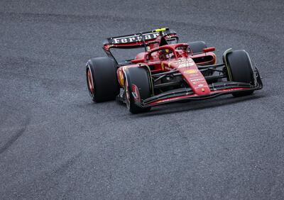 F1. GP Giappone 2024: il bilancio di Charles Leclerc e Carlos Sainz sulle FP1 e FP2