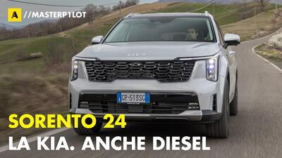 Nuova Kia Sorento 2024, che spettacolo il diesel 194 CV! Da 47.350 euro [Video]