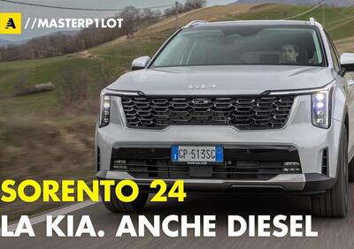 Nuova Kia Sorento 2024, che spettacolo il diesel 194 CV! Da 47.350 euro [Video]