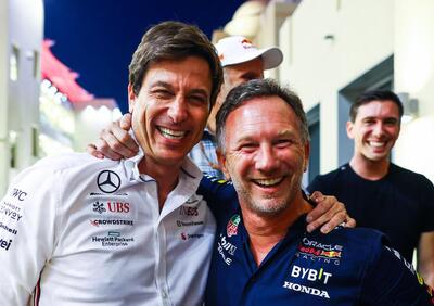 F1. Mercato piloti 2024: Toto Wolff e Christian Horner giocano a scacchi tra Antonelli, Sainz e Verstappen