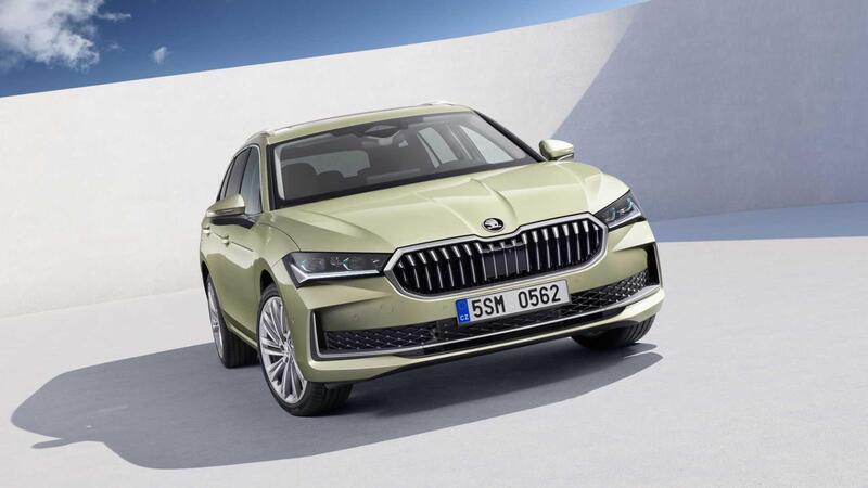Skoda Superb (2024-->>)