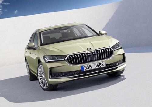 Skoda Superb (2024--&gt;&gt;)