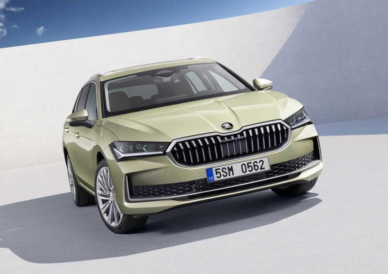 Skoda Superb