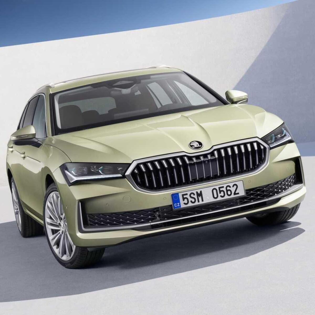 Skoda Superb