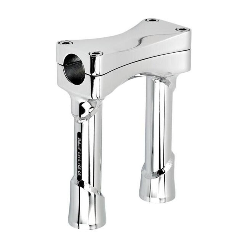 Riser Biltwell Murdock alti 6”, cromati, Per manub