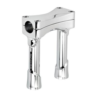 Riser Biltwell Murdock alti 6&rdquo;, cromati, Per manub
