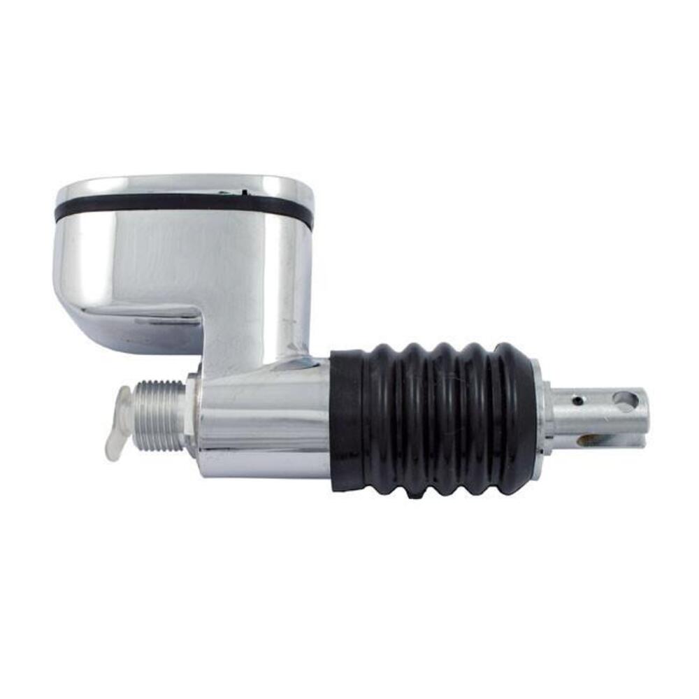 Pompa freno posteriore cromata per Touring FLT dal 