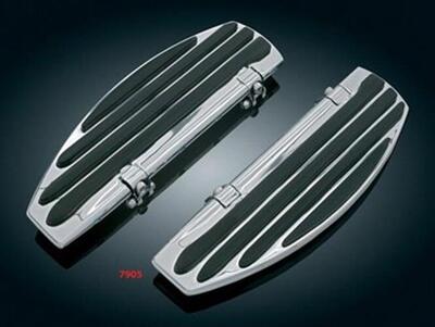 Pedane guidatore Kuryakyn Iso per Softail e Tourin 