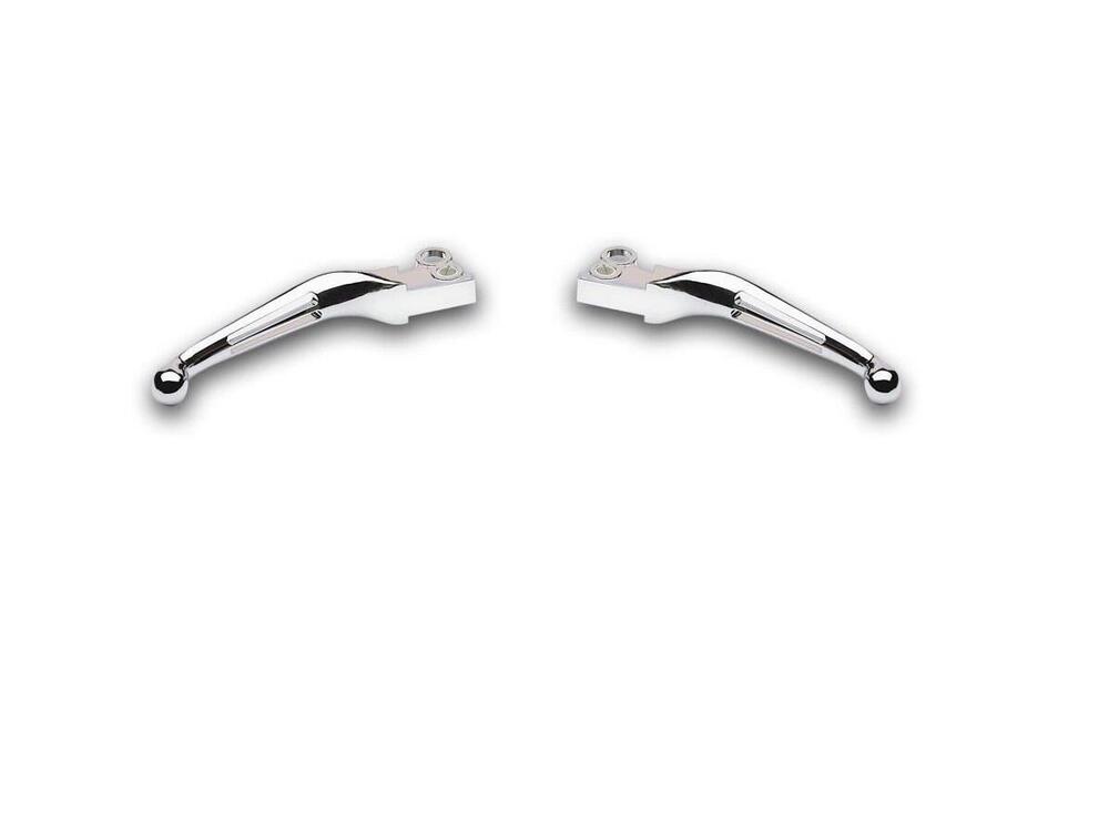 Leve freno e frizione cromate 2 asole Per Sportste 
