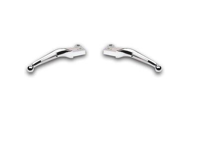 Leve freno e frizione cromate 2 asole Per Sportste 