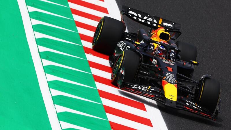 F1. Risultati FP3 GP Giappone 2024: Red Bull detta il passo