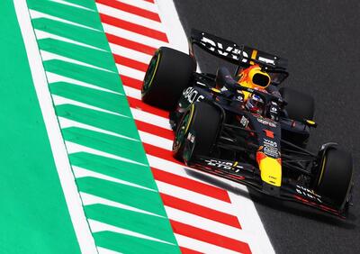 F1. Risultati FP3 GP Giappone 2024: Red Bull detta il passo