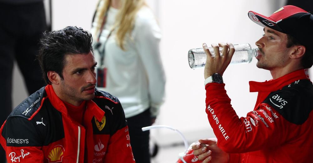Dopo il successo di Melbourne doccia fredda per la Ferrari a Suzuka: come sono andati Leclerc e Sainz in qualifica
