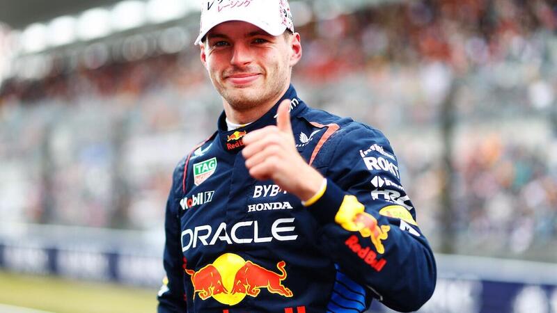 F1. Qualifiche GP Giappone 2024, Verstappen: &ldquo;Suzuka pista difficile ma felice della pole&rdquo;