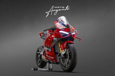 Ducati Panigale V4 Bagnaia 2022 World Champion Replica (2023) nuova
