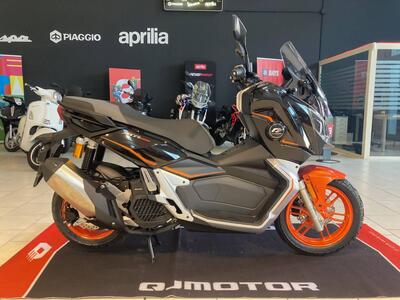 QJ Motor ATR 125 X (2024 - 25) nuova
