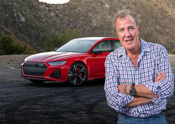 Jeremy Clarkson prova l&rsquo;Audi Rs6 Avant: &ldquo;Ma come si fa a pagare cos&igrave; tanto una station? Anche se una Ferrari...&rdquo;. E sulla Range Rover...