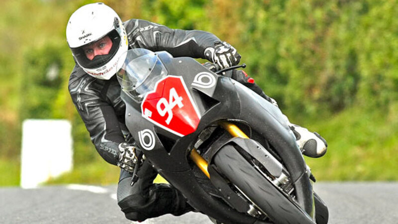 Bimota al TT 2015 con Cretu e Wylie