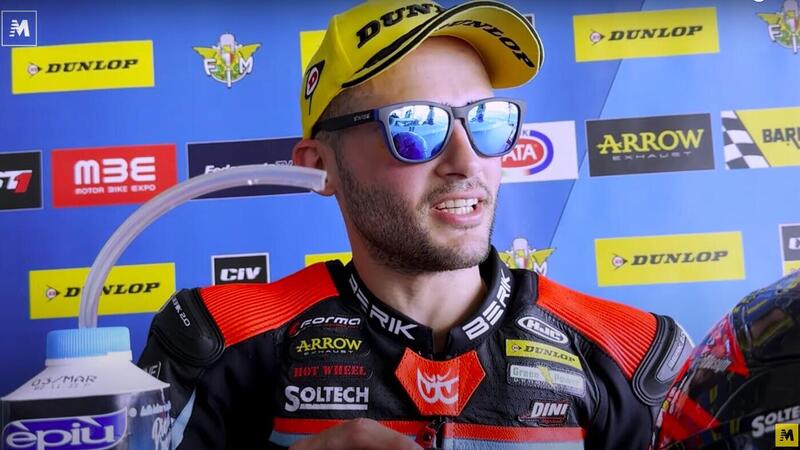 Dunlop CIV 2024, Ottaviani e la sua MV Agusta primi: &quot;&Egrave; stata durissima, dopo met&agrave; gara ero sulle uova&quot; [VIDEO]